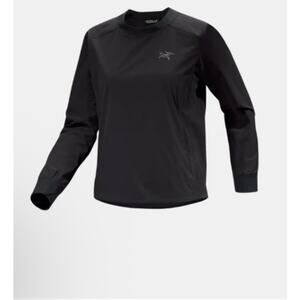ARC’TERYX Gamma Lightweight Crew Jacket Black Size Womens Sz M NWT $220